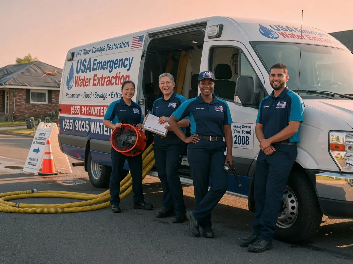 Emergency Water Removal company in Acme, LA