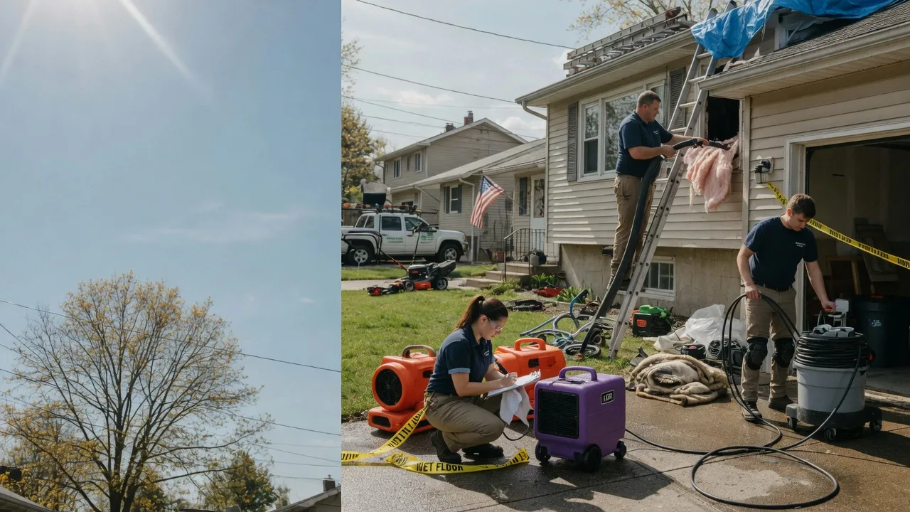 Emergency Water Removal in Acme, LA near me